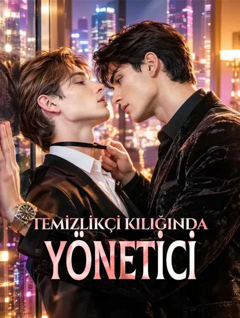 TEMİZLİKÇİ KILIĞINDA YÖNETİCİ afişi