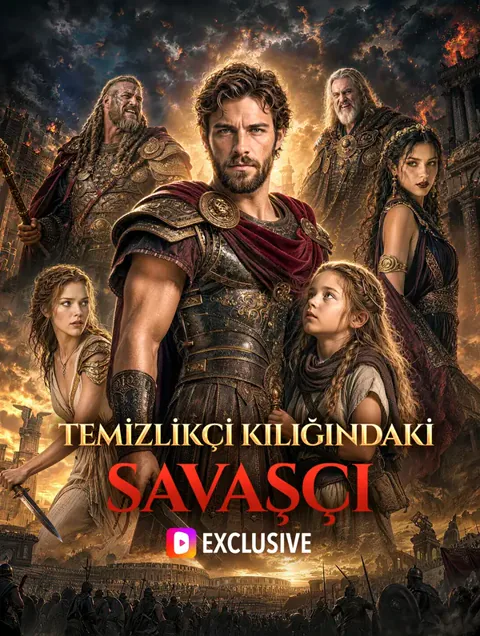 TEMİZLİKÇİ KILIĞINDAKİ SAVAŞÇI afişi