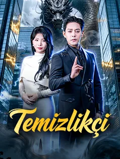 Temizlikçi afişi