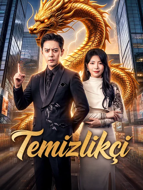 Temizlikçi afişi