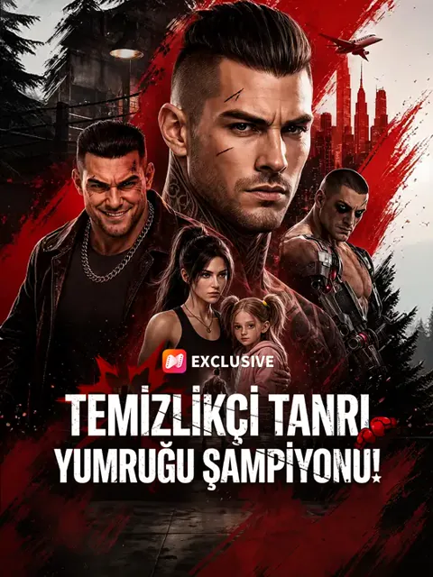 Temizlikçi Tanrı Yumruğu Şampiyonu! afişi