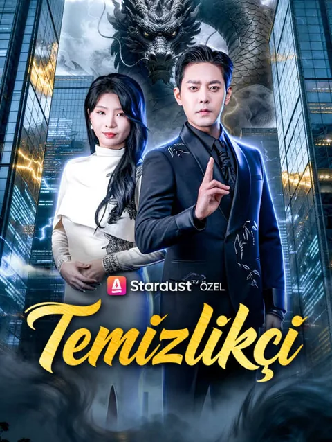 Temizlikçi afişi