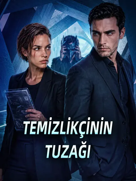 TEMİZLİKÇİNİN TUZAĞI afişi