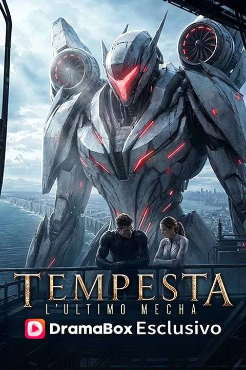 Locandina di Tempesta: L'Ultimo Mecha
