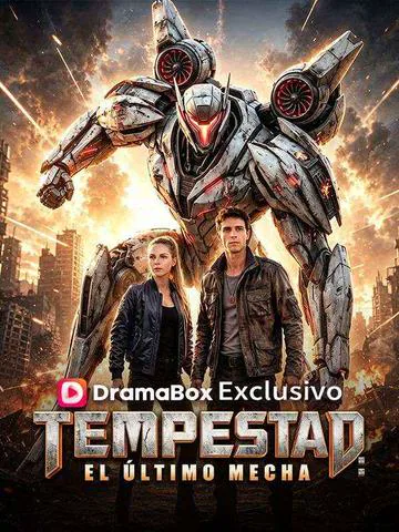 Póster de Tempestad: El Último Mecha (Doblado por IA)