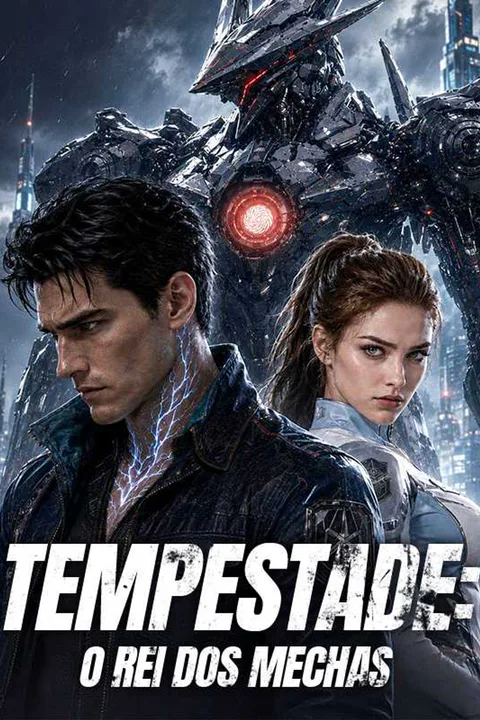 Pôster de Tempestade: O Rei dos Mechas