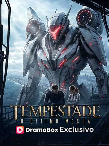 Pôster de Tempestade: O Último Mecha (Dublado)