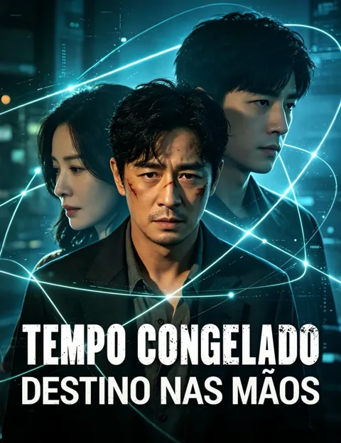 Pôster de Tempo Congelado, Destino nas Mãos