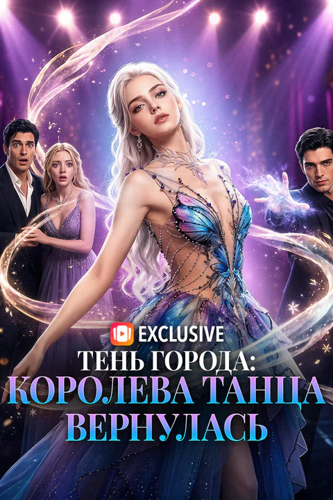 Постер «Тень Города: Королева Танца Вернулась»