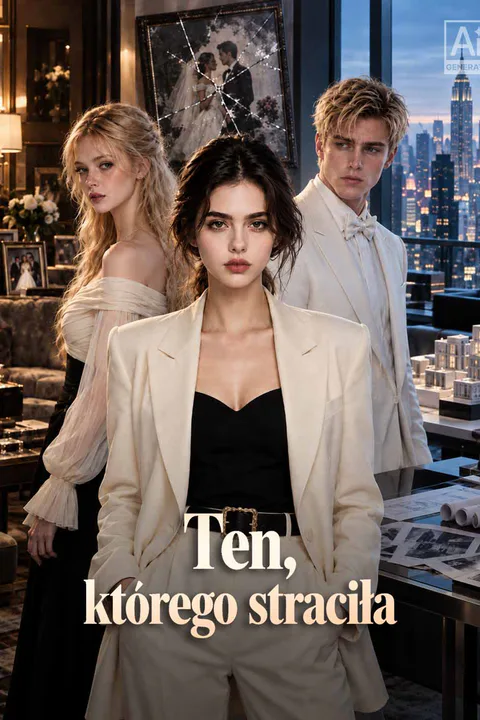 Ten, którego straciła – plakat