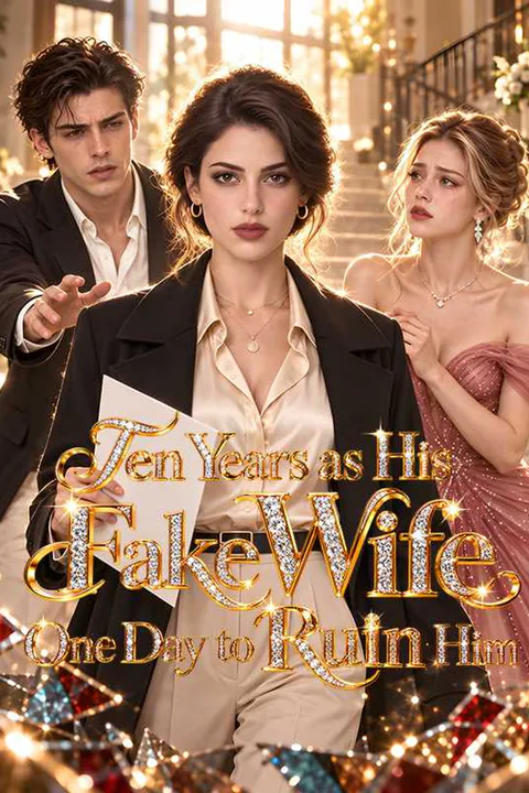 Ten Years as His Fake Wife, One Day to Ruin Him poster