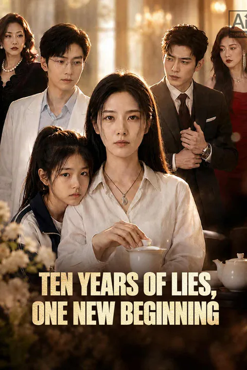 Ten Years of Lies, One New Beginning poster