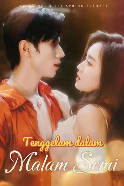 Poster Tenggelam dalam Malam Semi