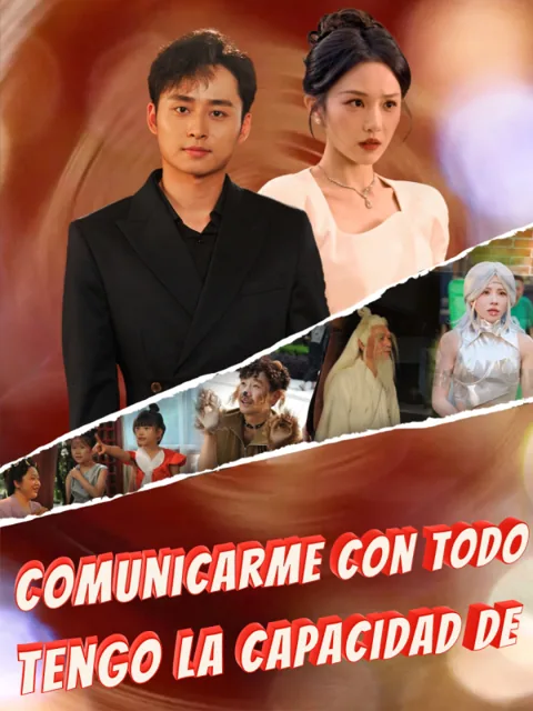 Póster de Tengo la capacidad de comunicarme con todo