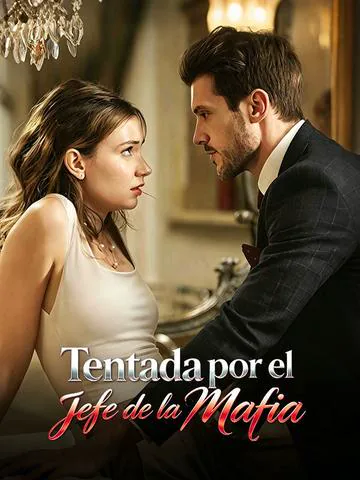 Póster de Tentada por el jefe de la mafia