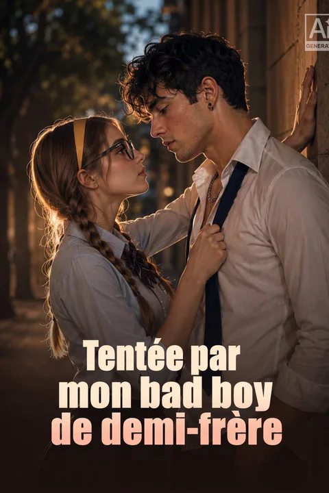 Affiche de Tentée par mon bad boy de demi-frère