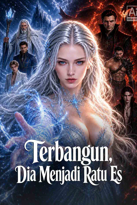 Poster Terbangun, Dia Menjadi Ratu Es