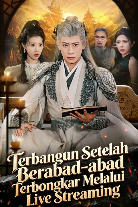Poster Terbangun Setelah Berabad-abad Terbongkar Melalui Live Streaming