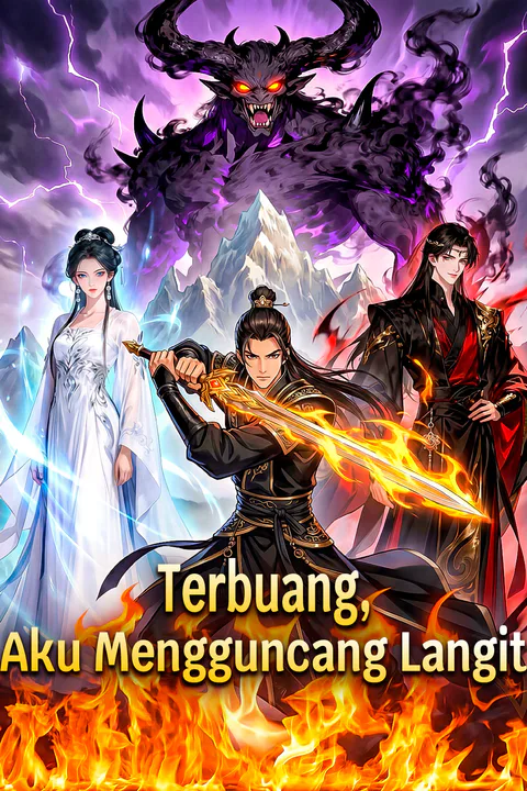 Poster Terbuang, Aku Mengguncang Langit