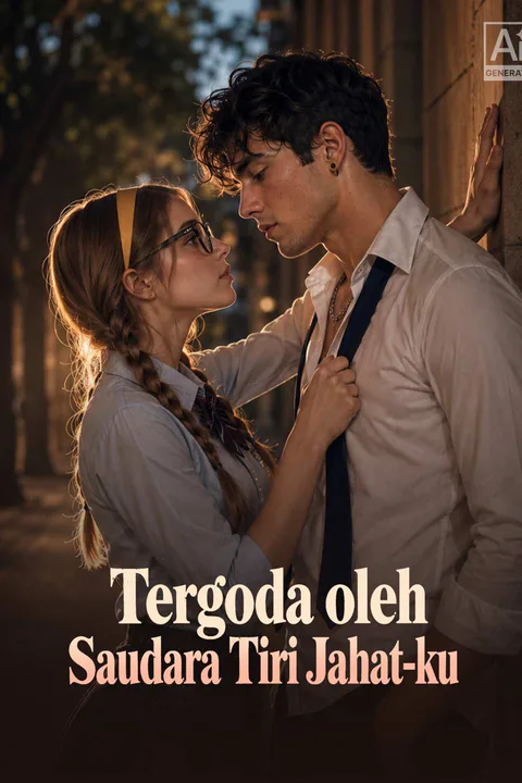 Poster Tergoda Kakak Tiri Berandal