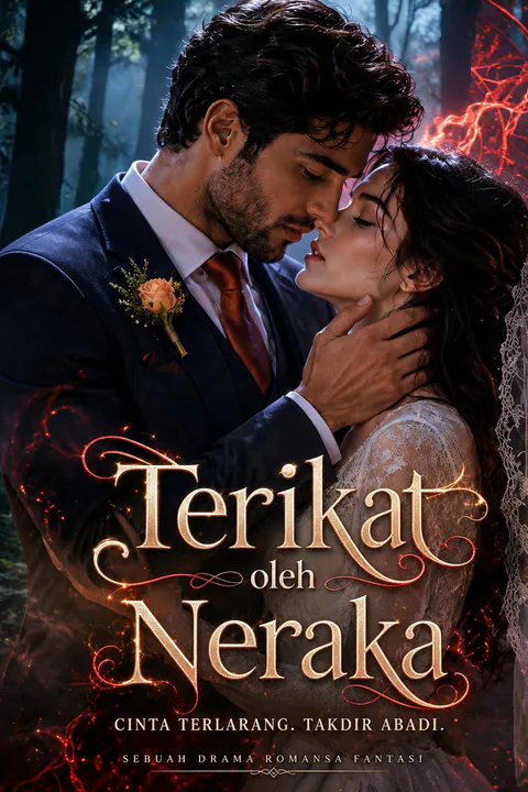 Poster Terikat Api Neraka