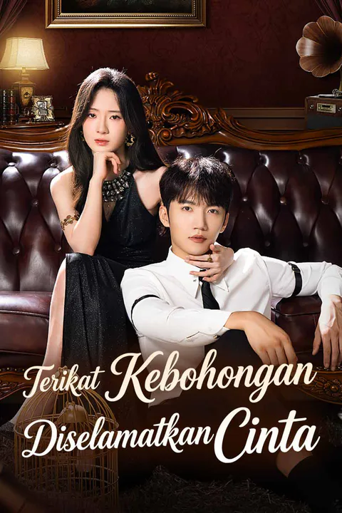 Poster Terikat Kebohongan, Diselamatkan Cinta
