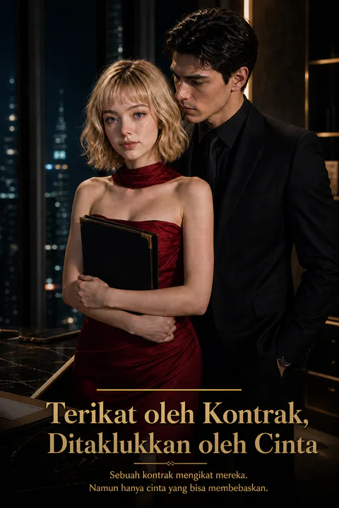 Poster Terikat Kontrak, Ditaklukkan Cinta