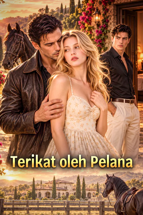 Poster Terikat oleh Pelana