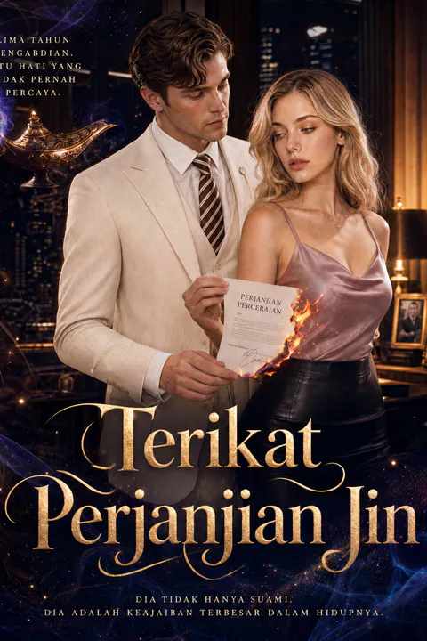 Poster Terikat Perjanjian Jin