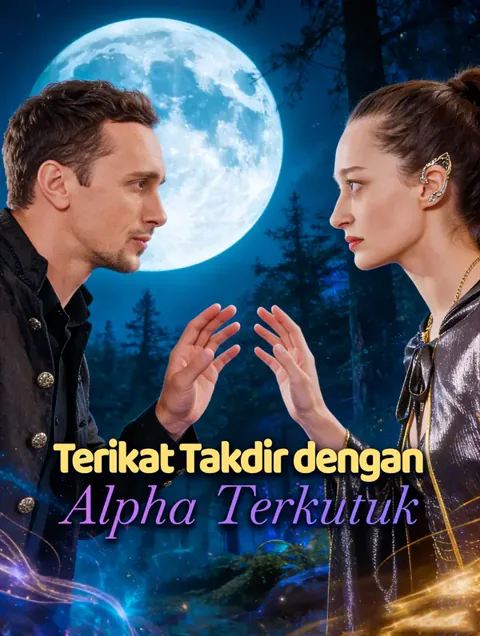 Terikat Takdir dengan Alpha Terkutuk afişi
