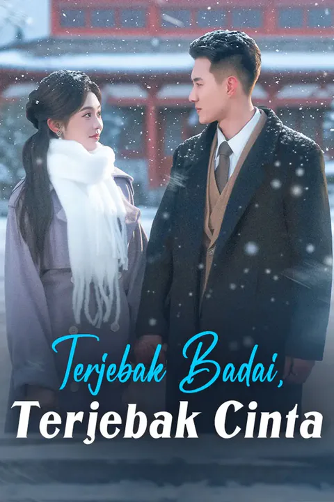 Poster Terjebak Badai, Terjebak Cinta