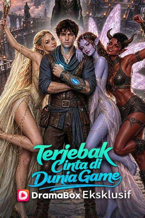 Poster Terjebak Cinta di Dunia Game