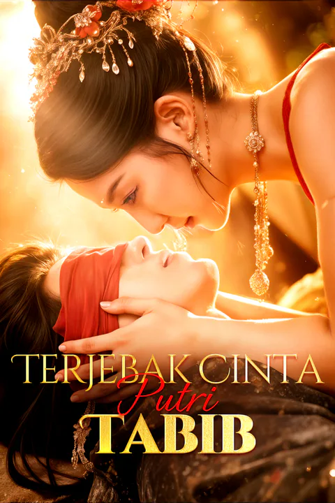 Poster Terjebak Cinta Putri Tabib