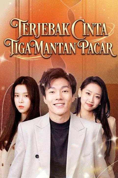 Poster Terjebak Cinta Tiga Mantan Pacar