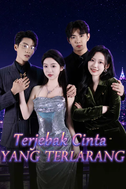 Poster Terjebak Cinta yang Terlarang