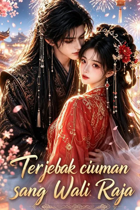 Poster Terjebak ciuman sang Wali Raja