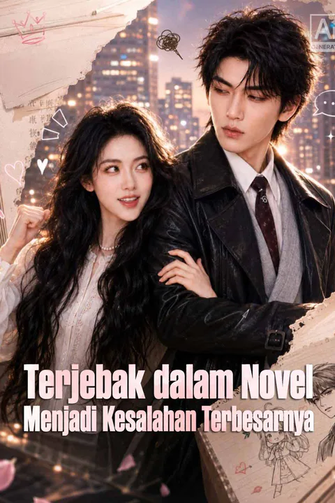 Poster Terjebak dalam Novel Menjadi Kesalahan Terbesarnya