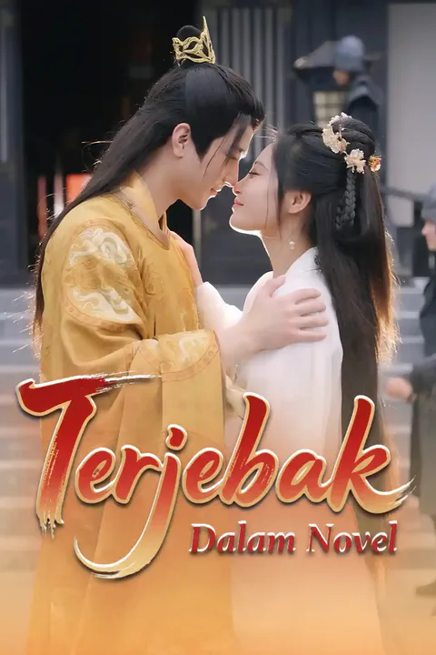 Poster Terjebak Dalam Novel