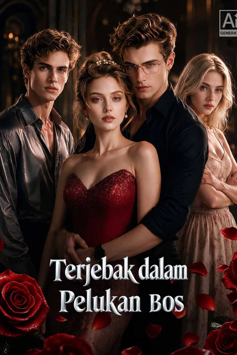Poster Terjebak dalam Pelukan Bos
