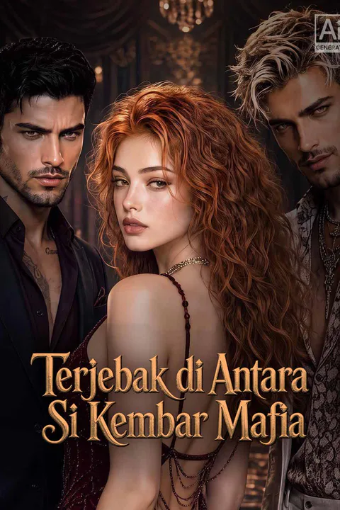 Poster Terjebak di Antara Si Kembar Mafia