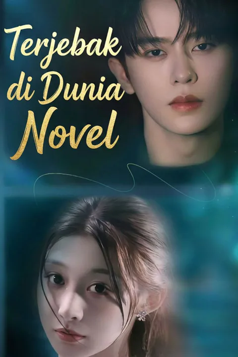 Poster Terjebak di Dunia Novel