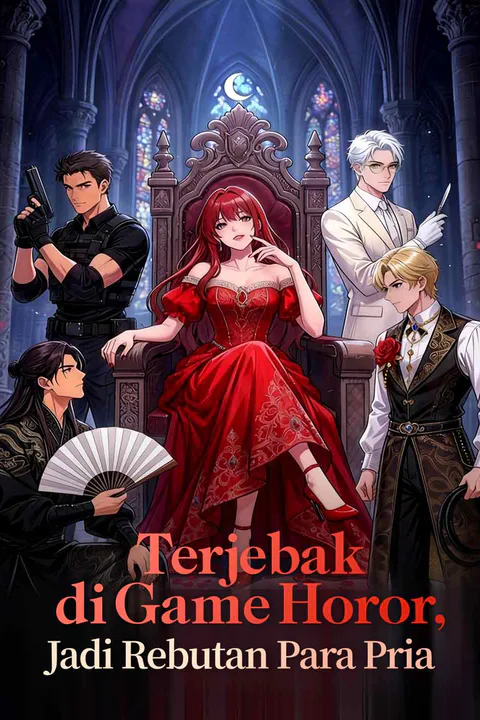 Poster Terjebak di Game Horor, Jadi Rebutan Para Pria