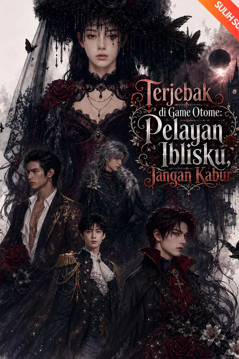 Poster Terjebak di Game Otome: Pelayan Iblisku, Jangan Kabur (Sulih Suara)
