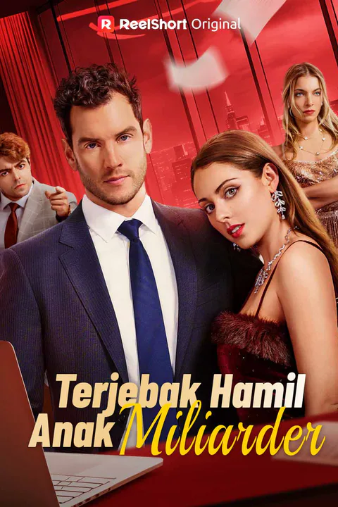 Poster Terjebak Hamil Anak Miliarder