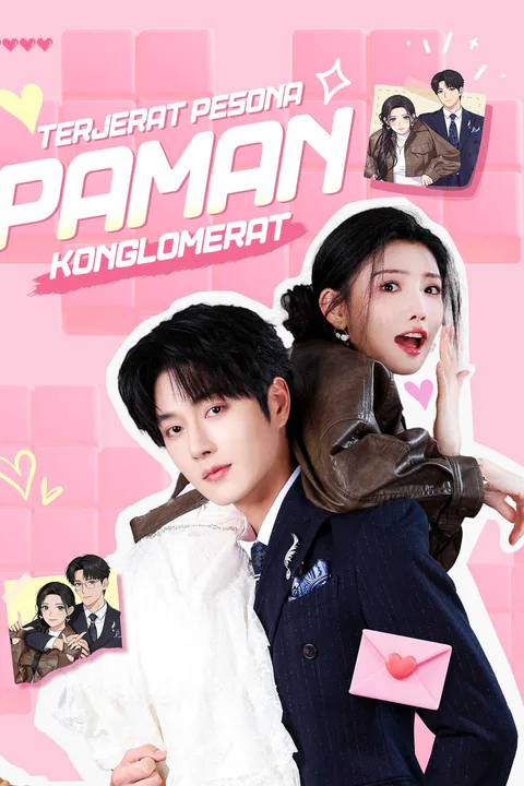Poster Terjerat Pesona Paman Konglomerat