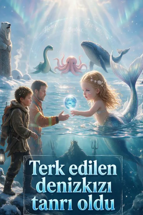 Terk edilen denizkızı tanrı oldu afişi