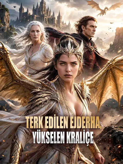 TERK EDİLEN EJDERHA, YÜKSELEN KRALİÇE afişi