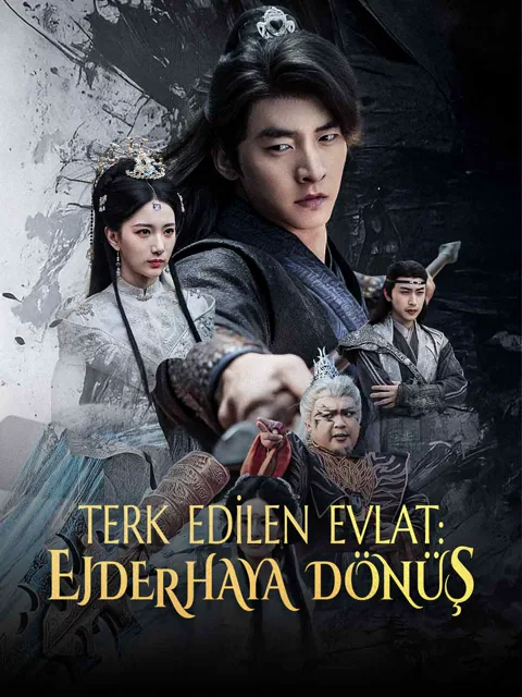 Terk Edilen Evlat: Ejderhaya Dönüş afişi
