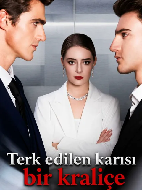 Terk edilen karısı bir kraliçe afişi