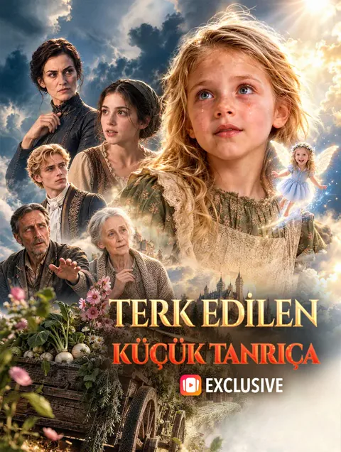 TERK EDİLEN KÜÇÜK TANRIÇA afişi